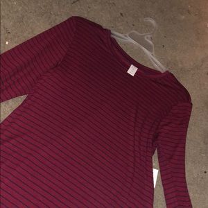 Long sleeve dress with slits